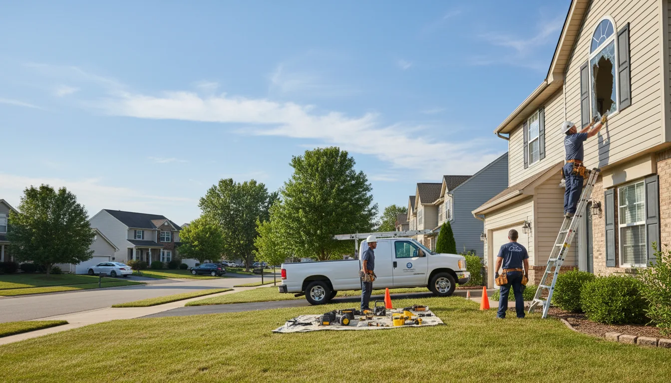 Expert window installer providing residential service in Crumpler, NC